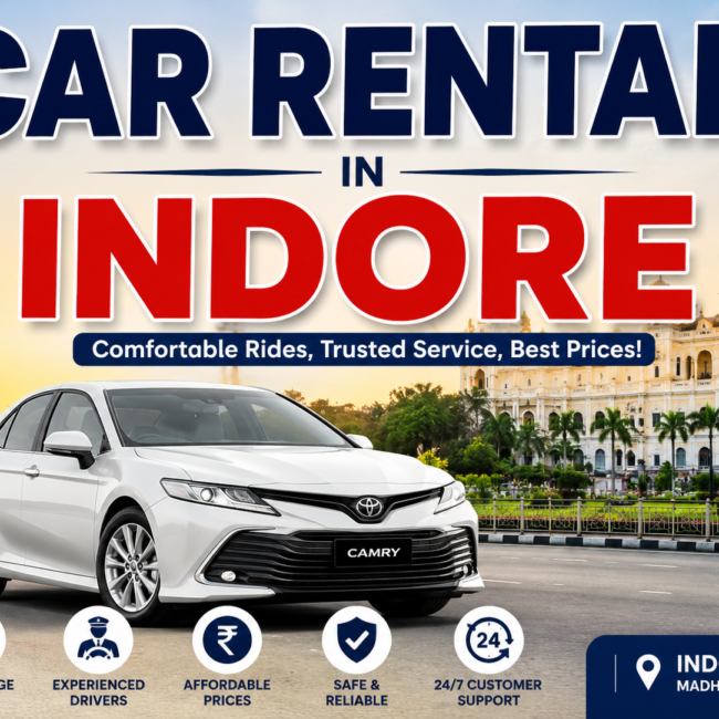Car Rental in Indore by Shraddha Travels – Affordable Taxi, Tempo Traveller & Bus Rental Services