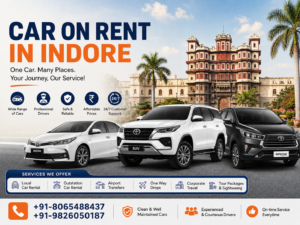 Car on Rent in Indore