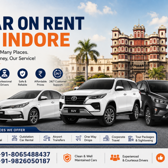 Car on Rent in Indore