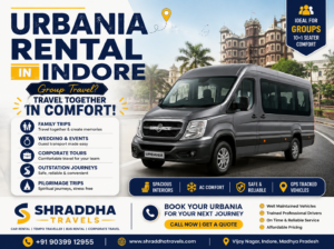 Urbania Rental in Indore – Shraddha Travels